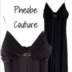 ⭐️ 2 for 20 ⭐️Phoebe Couture Chiffon Maxi Gown